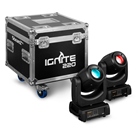 Ignite 220 - pack de 2 lyres Spot 220W led BeamZ Pro