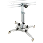 Support structure Ø30mm universelle alu EUROMET pour vidéoprojecteur