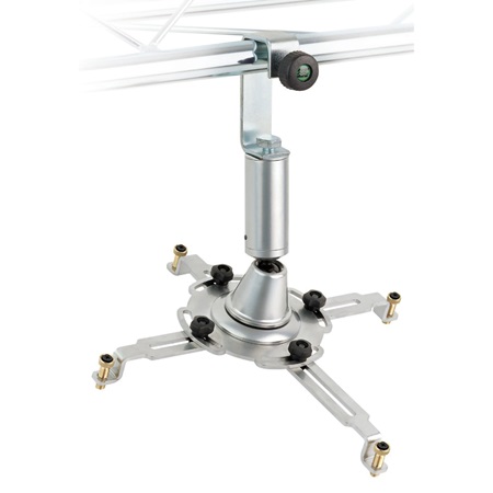 Support structure Ø30mm universelle alu EUROMET pour vidéoprojecteur