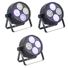 Par led slim 4 x 50W UV AFX Light Club UV 450