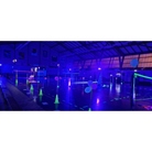 Par led slim 4 x 50W UV AFX Light Club UV 450