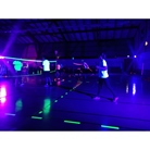 Par led slim 4 x 50W UV AFX Light Club UV 450