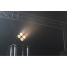 Par led slim 4 x 50W Blanc Variable AFX Light Club White 450