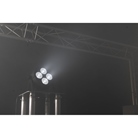 Par led slim 4 x 50W Blanc Variable AFX Light Club White 450