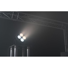 Par led slim 4 x 50W Blanc Variable AFX Light Club White 450