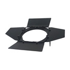 CLUB-BARNDOORS - Coupe flux 4 volets pour Par led AFX Light Club White 450