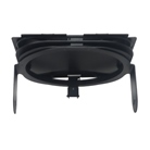 Coupe flux 4 volets pour Par led AFX Light Club White 450