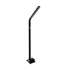 Mât d'éclairage 9 LED RGBWA-UV 6-en-1 10W AFX Light MASTBAR-BAT