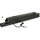 Mât d'éclairage 9 LED RGBWA-UV 6-en-1 10W AFX Light MASTBAR-BAT