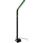 Mât d'éclairage 9 LED RGBWA-UV 6-en-1 10W AFX Light MASTBAR-BAT