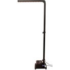 Mât d'éclairage 9 LED RGBWA-UV 6-en-1 10W AFX Light MASTBAR-BAT