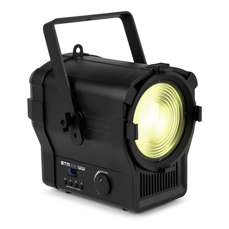 Projecteur Fresnel Led COB 250W Blanc Chaud 3200K BEAM Z Pro BTM250WW