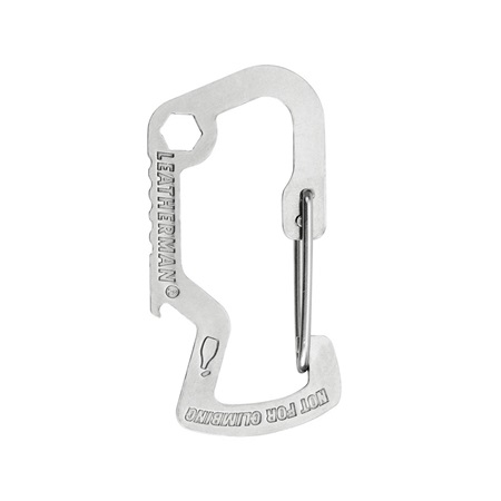 Mousqueton porte accessoire LEATHERMAN Carabiner