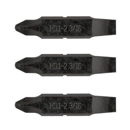 Lot de 3 embouts cruciforme/plat LEATHERMAN