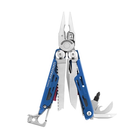 Pince multifonction 11 outils LEATHERMAN Signal Cobalt