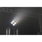 Par led slim 4 x 50W Blanc Variable AFX Light Club White 450 IP65