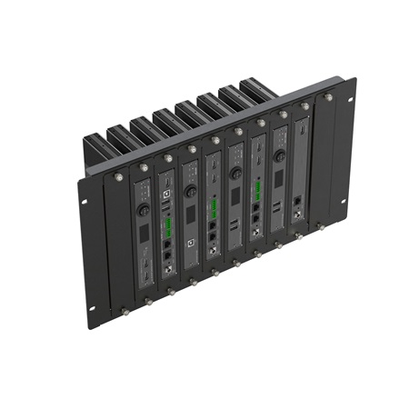 Kit de mise en rack KRAMER RK-10MT pour boitier KDS–7X