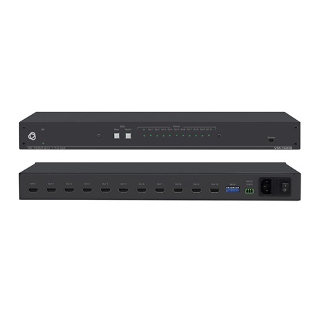 Distributeur/Splitter HDMI 2.0 KRAMER VM-10H2 - 1 entrée 10 sorties