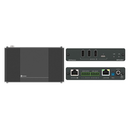 Récepteur 1 à 4 USB 2.0 KRAMER EXT3-UE-R