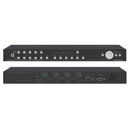 Commutateur (switch) HDMI 4x4 Extron - Parfait état De Marche - Interface Ethernet - Occasion