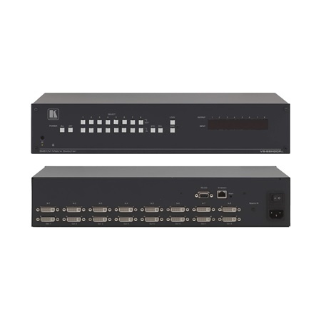 Grille de commutation DVI 8x8 KRAMER VS-88HDCPxl