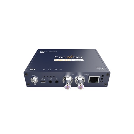Encodeur vidéo IP filaire HD 3G-SDI KILOVIEW E1-s IP