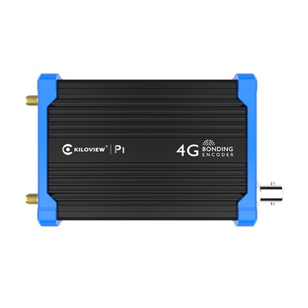 Encodeur vidéo HD 3G-SDI sans fil 4G-LTE KILOVIEW P1