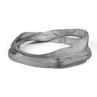Elingue tubulaire armée grise (dite Steelflex ou Softsteel) 1T 1M