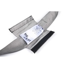 Elingue tubulaire armée grise (dite Steelflex ou Softsteel) 1T 1M