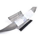 Elingue tubulaire armée grise (dite Steelflex ou Softsteel) 1T 1M