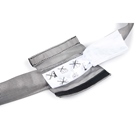 Elingue tubulaire armée grise (dite Steelflex ou Softsteel) 2T 1M