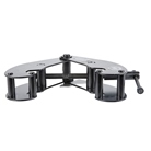 Pince CRABE pour IPN 70 à 245 mm - CMU 1 Tonne avec anneau intégré