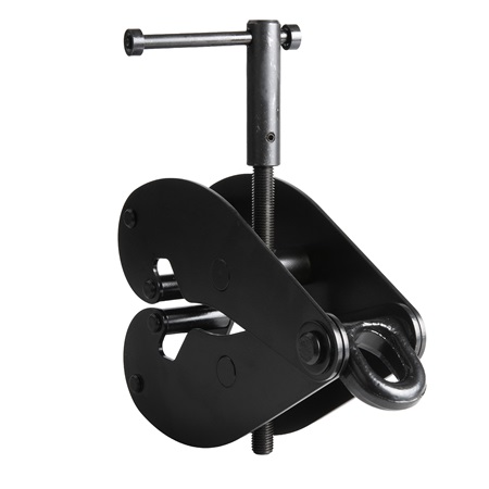 Pince CRABE pour IPN 70 à 245 mm - CMU 1 Tonne avec anneau intégré