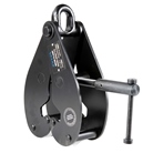 Pince CRABE pour IPN 70 à 245 mm - CMU 2 Tonne avec anneau intégré