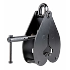 Pince CRABE pour IPN 70 à 245 mm - CMU 2 Tonne avec anneau intégré