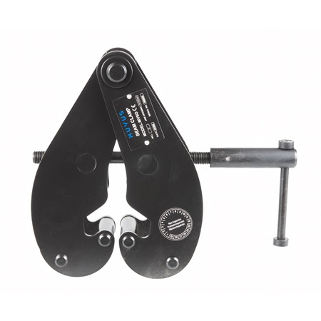 Pince CRABE pour IPN 70 à 245 mm - CMU 2 Tonne avec anneau intégré