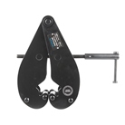 Pince CRABE pour IPN 70 à 355 mm - CMU 3 Tonne avec anneau intégré