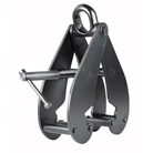 Pince CRABE pour IPN 70 à 355 mm - CMU 3 Tonne avec anneau intégré