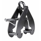 Pince CRABE pour IPN 70 à 355 mm - CMU 3 Tonne avec anneau intégré