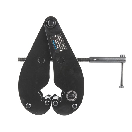 Pince CRABE pour IPN 70 à 355 mm - CMU 3 Tonne avec anneau intégré