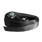 Sangle d'arrimage une partie 25mm 3m standard noire
