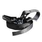 Sangle d'arrimage une partie 25mm 3m standard noire