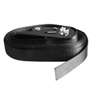 Sangle d'arrimage une partie 25mm 5m standard noire