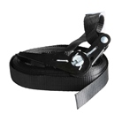 Sangle d'arrimage une partie 25mm 5m standard noire