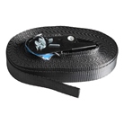 Sangle d'arrimage une partie 25mm 10m standard noire