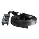 Sangle d'arrimage une partie 25mm 10m standard noire