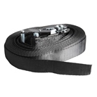 Sangle d'arrimage une partie 35 mm 10m standard noire