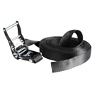 Sangle d'arrimage une partie 35 mm 10m standard noire
