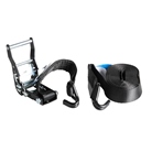 Sangle d'arrimage une partie 35mm 5m standard noire