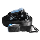 Sangle d'arrimage deux parties 35mm 10m standard noire